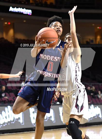 Thumbnail 1 in Modesto Christian vs. Mark Keppel (Tarkanian Classic) photogallery.