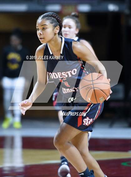 Thumbnail 3 in Modesto Christian vs. Mark Keppel (Tarkanian Classic) photogallery.