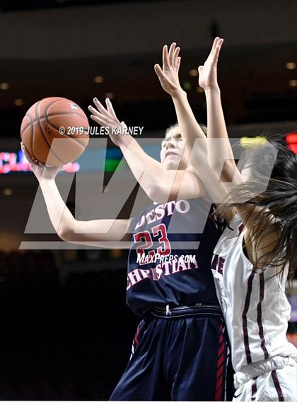 Thumbnail 3 in Modesto Christian vs. Mark Keppel (Tarkanian Classic) photogallery.