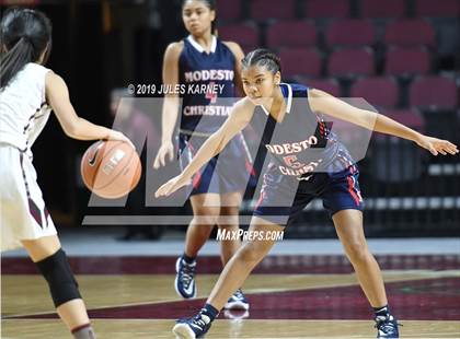 Thumbnail 1 in Modesto Christian vs. Mark Keppel (Tarkanian Classic) photogallery.