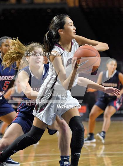 Thumbnail 3 in Modesto Christian vs. Mark Keppel (Tarkanian Classic) photogallery.