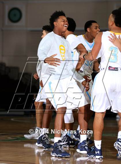 Thumbnail 3 in Putnam City West vs. Bishop Gorman (Tarkanian Classic) photogallery.