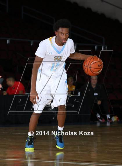 Thumbnail 1 in Putnam City West vs. Bishop Gorman (Tarkanian Classic) photogallery.