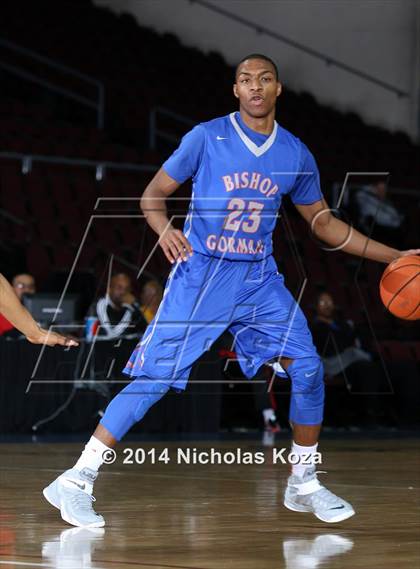 Thumbnail 1 in Putnam City West vs. Bishop Gorman (Tarkanian Classic) photogallery.