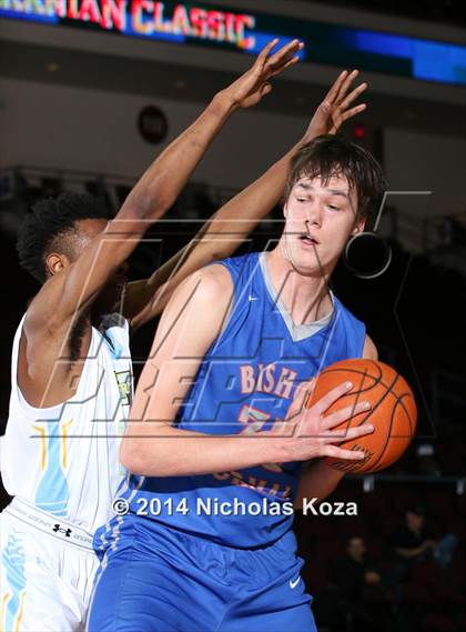 Thumbnail 1 in Putnam City West vs. Bishop Gorman (Tarkanian Classic) photogallery.