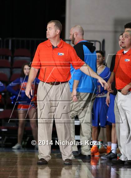 Thumbnail 2 in Putnam City West vs. Bishop Gorman (Tarkanian Classic) photogallery.