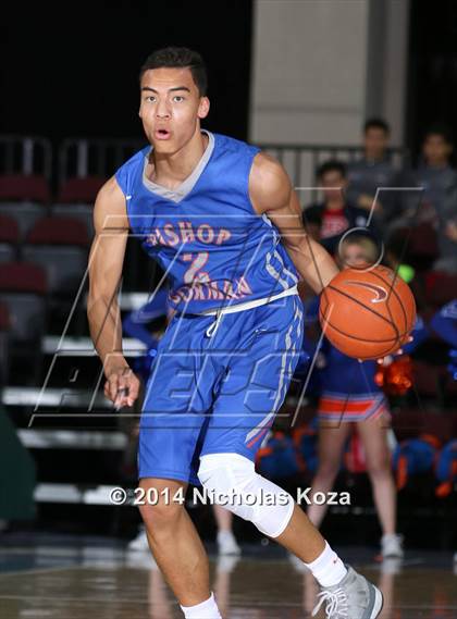 Thumbnail 3 in Putnam City West vs. Bishop Gorman (Tarkanian Classic) photogallery.