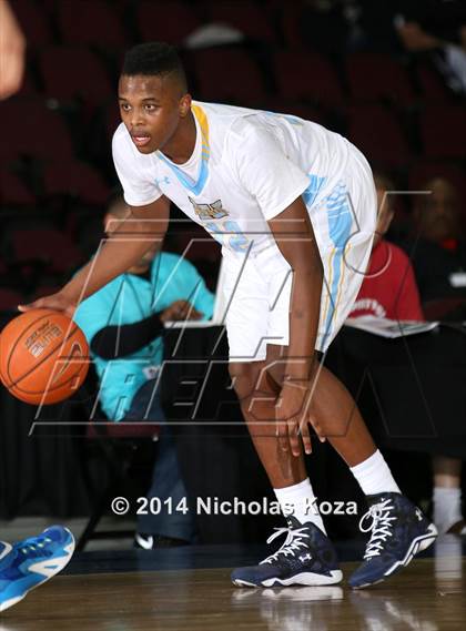 Thumbnail 1 in Putnam City West vs. Bishop Gorman (Tarkanian Classic) photogallery.