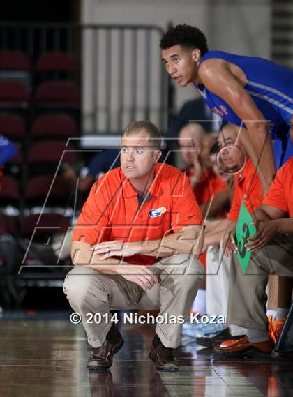 Thumbnail 3 in Putnam City West vs. Bishop Gorman (Tarkanian Classic) photogallery.