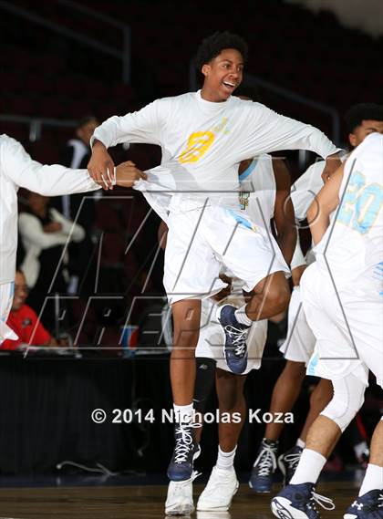 Thumbnail 1 in Putnam City West vs. Bishop Gorman (Tarkanian Classic) photogallery.