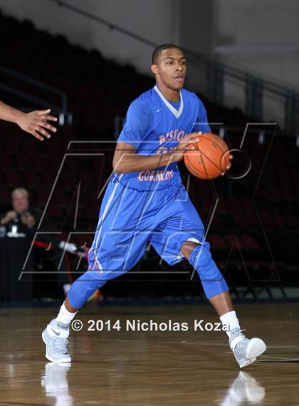 Thumbnail 2 in Putnam City West vs. Bishop Gorman (Tarkanian Classic) photogallery.