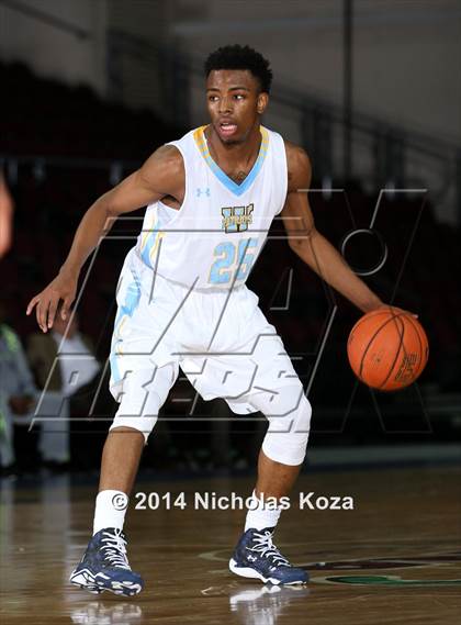 Thumbnail 3 in Putnam City West vs. Bishop Gorman (Tarkanian Classic) photogallery.