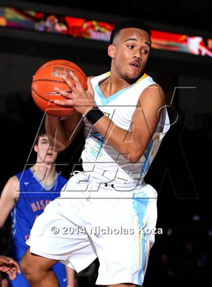 Thumbnail 3 in Putnam City West vs. Bishop Gorman (Tarkanian Classic) photogallery.