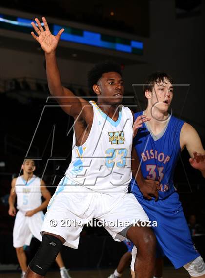 Thumbnail 2 in Putnam City West vs. Bishop Gorman (Tarkanian Classic) photogallery.