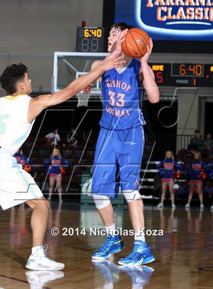 Thumbnail 3 in Putnam City West vs. Bishop Gorman (Tarkanian Classic) photogallery.