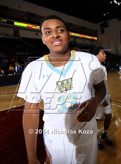 Thumbnail 3 in Putnam City West vs. Bishop Gorman (Tarkanian Classic) photogallery.