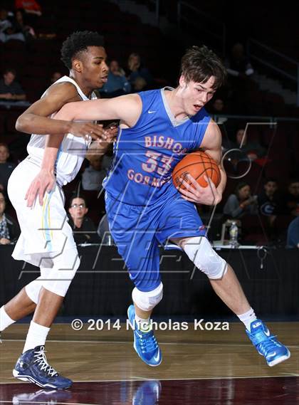 Thumbnail 3 in Putnam City West vs. Bishop Gorman (Tarkanian Classic) photogallery.