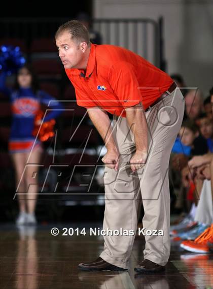 Thumbnail 1 in Putnam City West vs. Bishop Gorman (Tarkanian Classic) photogallery.