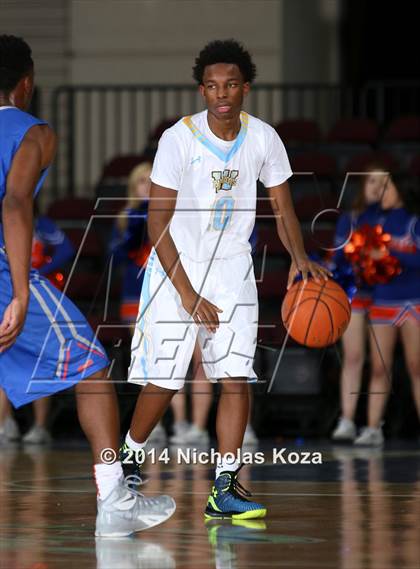 Thumbnail 1 in Putnam City West vs. Bishop Gorman (Tarkanian Classic) photogallery.