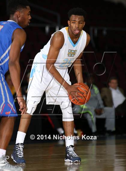 Thumbnail 2 in Putnam City West vs. Bishop Gorman (Tarkanian Classic) photogallery.