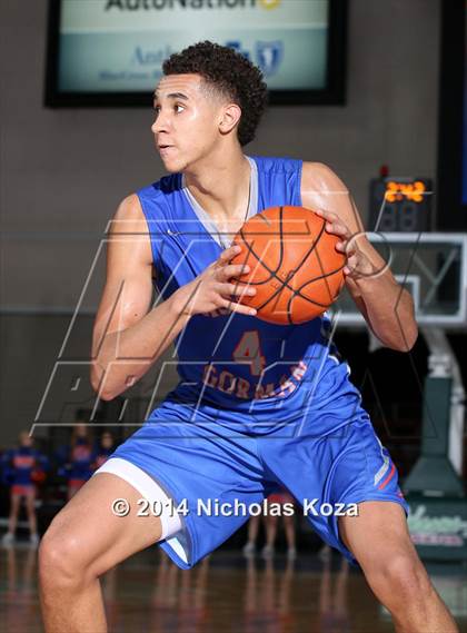 Thumbnail 2 in Putnam City West vs. Bishop Gorman (Tarkanian Classic) photogallery.