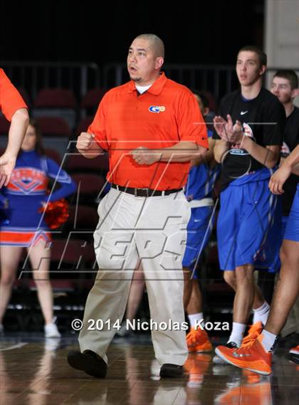 Thumbnail 1 in Putnam City West vs. Bishop Gorman (Tarkanian Classic) photogallery.