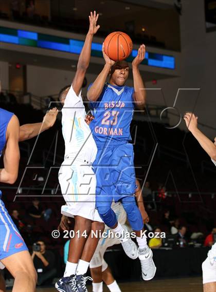 Thumbnail 1 in Putnam City West vs. Bishop Gorman (Tarkanian Classic) photogallery.