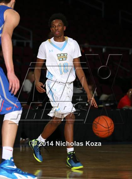 Thumbnail 3 in Putnam City West vs. Bishop Gorman (Tarkanian Classic) photogallery.