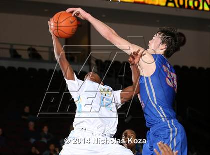 Thumbnail 2 in Putnam City West vs. Bishop Gorman (Tarkanian Classic) photogallery.