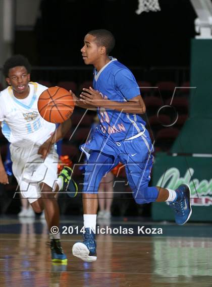 Thumbnail 2 in Putnam City West vs. Bishop Gorman (Tarkanian Classic) photogallery.