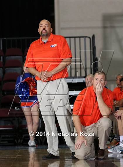 Thumbnail 1 in Putnam City West vs. Bishop Gorman (Tarkanian Classic) photogallery.