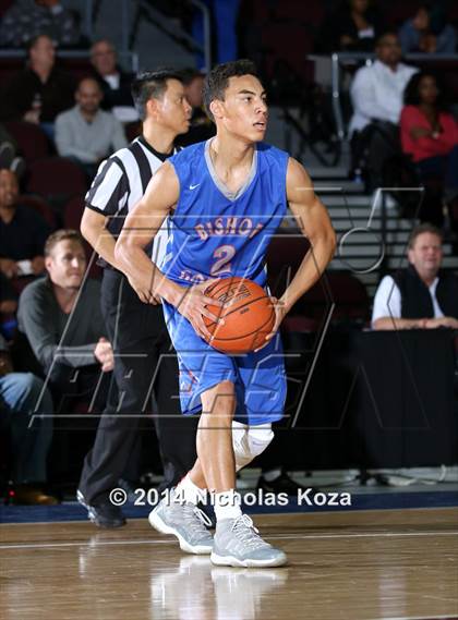 Thumbnail 2 in Putnam City West vs. Bishop Gorman (Tarkanian Classic) photogallery.