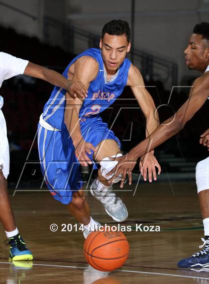 Thumbnail 3 in Putnam City West vs. Bishop Gorman (Tarkanian Classic) photogallery.