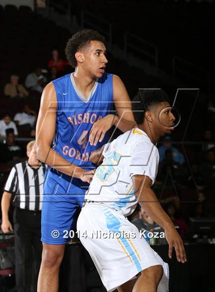 Thumbnail 2 in Putnam City West vs. Bishop Gorman (Tarkanian Classic) photogallery.