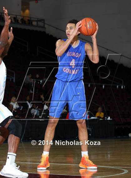 Thumbnail 1 in Putnam City West vs. Bishop Gorman (Tarkanian Classic) photogallery.