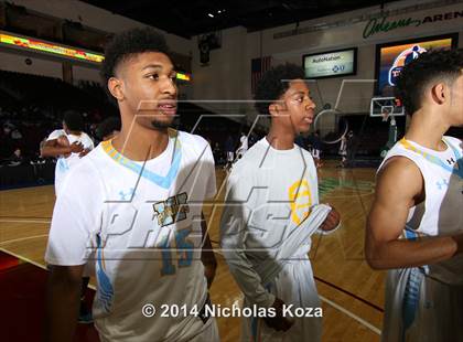 Thumbnail 1 in Putnam City West vs. Bishop Gorman (Tarkanian Classic) photogallery.