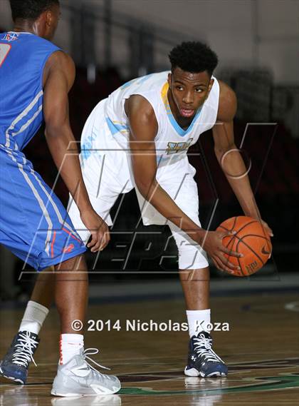 Thumbnail 3 in Putnam City West vs. Bishop Gorman (Tarkanian Classic) photogallery.