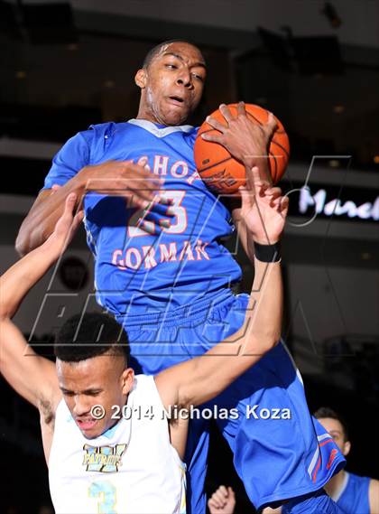 Thumbnail 2 in Putnam City West vs. Bishop Gorman (Tarkanian Classic) photogallery.