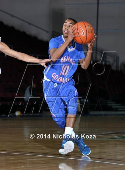 Thumbnail 1 in Putnam City West vs. Bishop Gorman (Tarkanian Classic) photogallery.