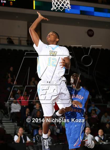 Thumbnail 2 in Putnam City West vs. Bishop Gorman (Tarkanian Classic) photogallery.