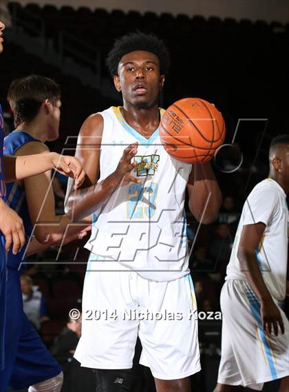 Thumbnail 1 in Putnam City West vs. Bishop Gorman (Tarkanian Classic) photogallery.