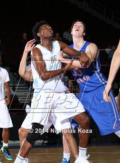 Thumbnail 3 in Putnam City West vs. Bishop Gorman (Tarkanian Classic) photogallery.