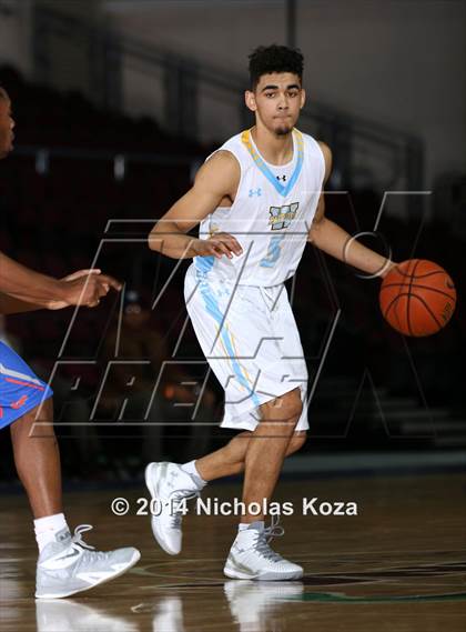 Thumbnail 2 in Putnam City West vs. Bishop Gorman (Tarkanian Classic) photogallery.