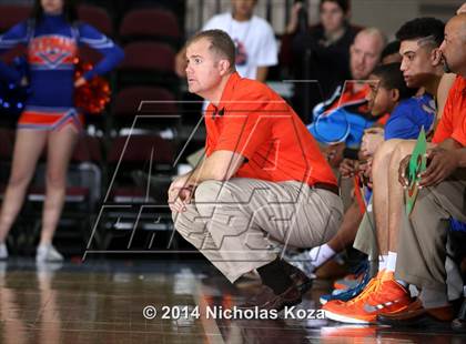 Thumbnail 3 in Putnam City West vs. Bishop Gorman (Tarkanian Classic) photogallery.