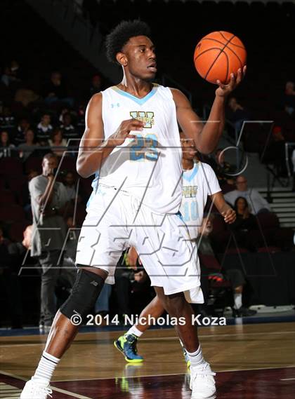 Thumbnail 3 in Putnam City West vs. Bishop Gorman (Tarkanian Classic) photogallery.