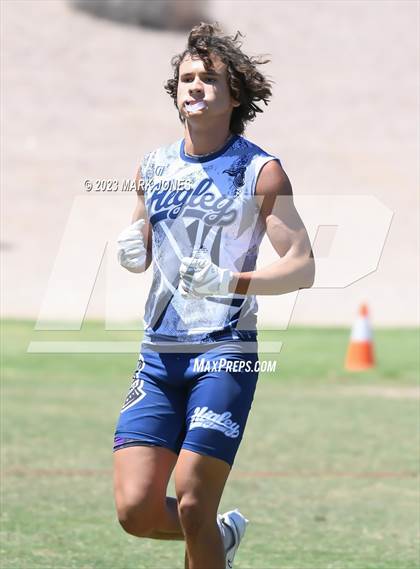 Thumbnail 3 in Higley vs. Horizon (Gotta Believe - 7 V 7) photogallery.