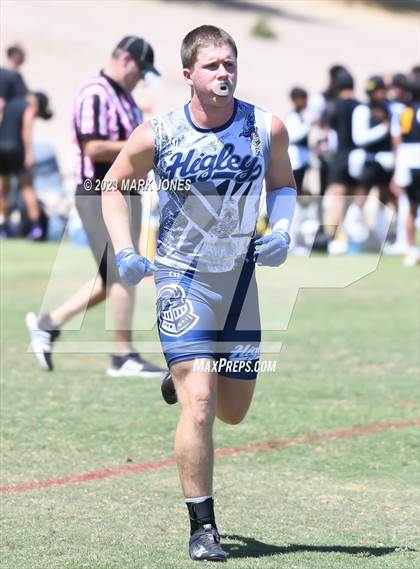 Thumbnail 2 in Higley vs. Horizon (Gotta Believe - 7 V 7) photogallery.