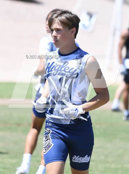Thumbnail 3 in Higley vs. Horizon (Gotta Believe - 7 V 7) photogallery.