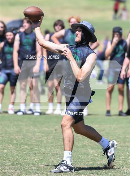 Thumbnail 2 in Higley vs. Horizon (Gotta Believe - 7 V 7) photogallery.