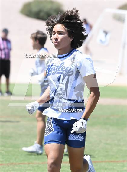 Thumbnail 2 in Higley vs. Horizon (Gotta Believe - 7 V 7) photogallery.